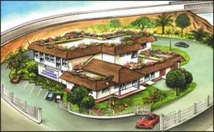 Illustration de la station d’épuration de Punaauia.